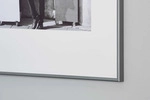 Nielsen Bilderrahmen Classic Aluminium Schwarz Matt / 42,0 x 59,4 (A2)