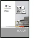 Nielsen Bilderrahmen Pixel Aluminium Schwarz / 30 x 40