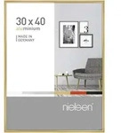 Nielsen Bilderrahmen Pixel Aluminium 30 x 40 / Gold