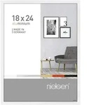 Nielsen Bilderrahmen Pixel Aluminium Wei&szlig; glanz / 18 x 24