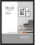 Nielsen Bilderrahmen Pixel Aluminium Schwarz / 18 x 24