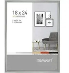 Nielsen Bilderrahmen Pixel Aluminium Silber / 18 x 24
