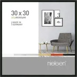 Nielsen Bilderrahmen Pixel Aluminium Schwarz / 30 x 30