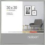 Nielsen Bilderrahmen Pixel Aluminium Silber / 30 x 30