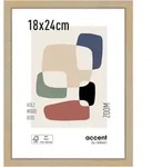 Nielsen Bilderrahmen Zoom Holz Gold / 18 x 24