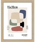 Nielsen Bilderrahmen Zoom Holz 15 x 20 / Gold