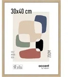 Nielsen Bilderrahmen Zoom Holz Gold / 30 x 40