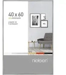 Nielsen Bilderrahmen Pixel Aluminium 40 x 60 / Silber