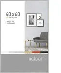Nielsen Bilderrahmen Pixel Aluminium Silber Matt / 40 x 60