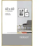 Nielsen Bilderrahmen Pixel Aluminium 40 x 60 / Gold