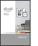 Nielsen Bilderrahmen Pixel Aluminium Schwarz / 40 x 60