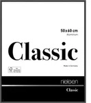 Nielsen Bilderrahmen Classic Aluminium 50 x 60 / Schwarz Matt