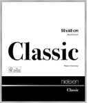 Nielsen Bilderrahmen Classic Aluminium 50 x 60 / Silber Matt