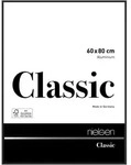 Nielsen Bilderrahmen Classic Aluminium Schwarz Eloxal Glanz / 60 x 80