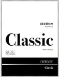 Nielsen Bilderrahmen Classic Aluminium 60 x 80 / Silber Matt