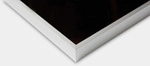 Nielsen Bilderrahmen Alpha Aluminium Normalglas / Floatglas / Silber Matt /...
