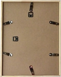 Nielsen Bilderrahmen Essential Holz Wei&szlig; / 50 x 60