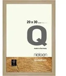 Nielsen Bilderrahmen Quadrum Holz Eiche Natur / 20 x 30