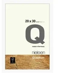 Nielsen Bilderrahmen Quadrum Holz Wei&szlig; / 20 x 30