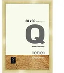 Nielsen Bilderrahmen Quadrum Holz Gold / 20 x 30