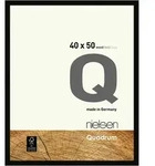 Nielsen Bilderrahmen Quadrum Holz Schwarz / 40 x 50