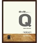 Nielsen Bilderrahmen Quadrum Holz 40 x 50 / Weng&eacute;