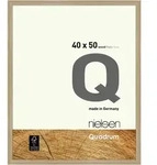 Nielsen Bilderrahmen Quadrum Holz 40 x 50 / Eiche Natur