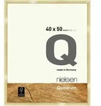 Nielsen Bilderrahmen Quadrum Holz 40 x 50 / Gold