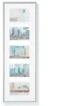 Walther Bilderrahmen New Lifestyle Kunststoff Silber / Normalglas / Floatglas /...