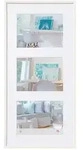 Walther Bilderrahmen New Lifestyle Kunststoff Weiss / Normalglas / Floatglas / 3...