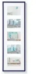 Walther Bilderrahmen New Lifestyle Kunststoff Blau / Normalglas / Floatglas /...