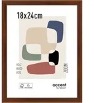 Nielsen Bilderrahmen Zoom Holz Walnuss / 18 x 24