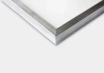 Nielsen Bilderrahmen Quadrum Holz Silber / 21,0 x 29,7 (A4)