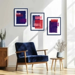 Nielsen Bilderrahmen Quadrum Holz 21,0 x 29,7 (A4) / Weng&eacute;