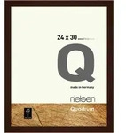 Nielsen Bilderrahmen Quadrum Holz Weng&eacute; / 24 x 30