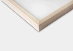 Nielsen Bilderrahmen Quadrum Holz Ahorn / 42,0 x 59,4 (A2)