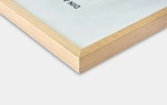 Nielsen Bilderrahmen Quadrum Holz Eiche Natur / 42,0 x 59,4 (A2)