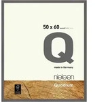 Nielsen Bilderrahmen Quadrum Holz Grau / 50 x 60