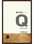 Nielsen Bilderrahmen Quadrum Holz Weng&eacute; / 40 x 60