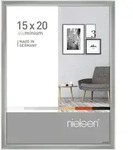 Nielsen Bilderrahmen Pixel Aluminium Silber / 15 x 20