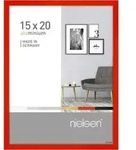 Nielsen Bilderrahmen Pixel Aluminium Tornado Rot / 15 x 20