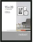 Nielsen Bilderrahmen Pixel Aluminium Schwarz / 15 x 20