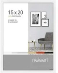 Nielsen Bilderrahmen Pixel Aluminium Wei&szlig; glanz / 15 x 20