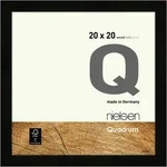 Nielsen Bilderrahmen Quadrum Holz Schwarz / 20 x 20