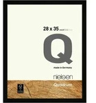 Nielsen Bilderrahmen Quadrum Holz Schwarz / 28 x 35
