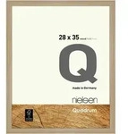 Nielsen Bilderrahmen Quadrum Holz Eiche Natur / 28 x 35