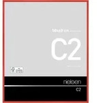 Nielsen Bilderrahmen C2 Aluminium Tornado Rot / 50 x 60