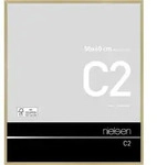 Nielsen Bilderrahmen C2 Aluminium Struktur Gold Matt / 50 x 60
