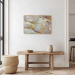 Nielsen Bilderrahmen Alpha Aluminium Normalglas / Floatglas / Silber Matt / 50 x...