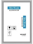 Nielsen Bilderrahmen Accent Aluminium 10 x 15 / Silber Matt